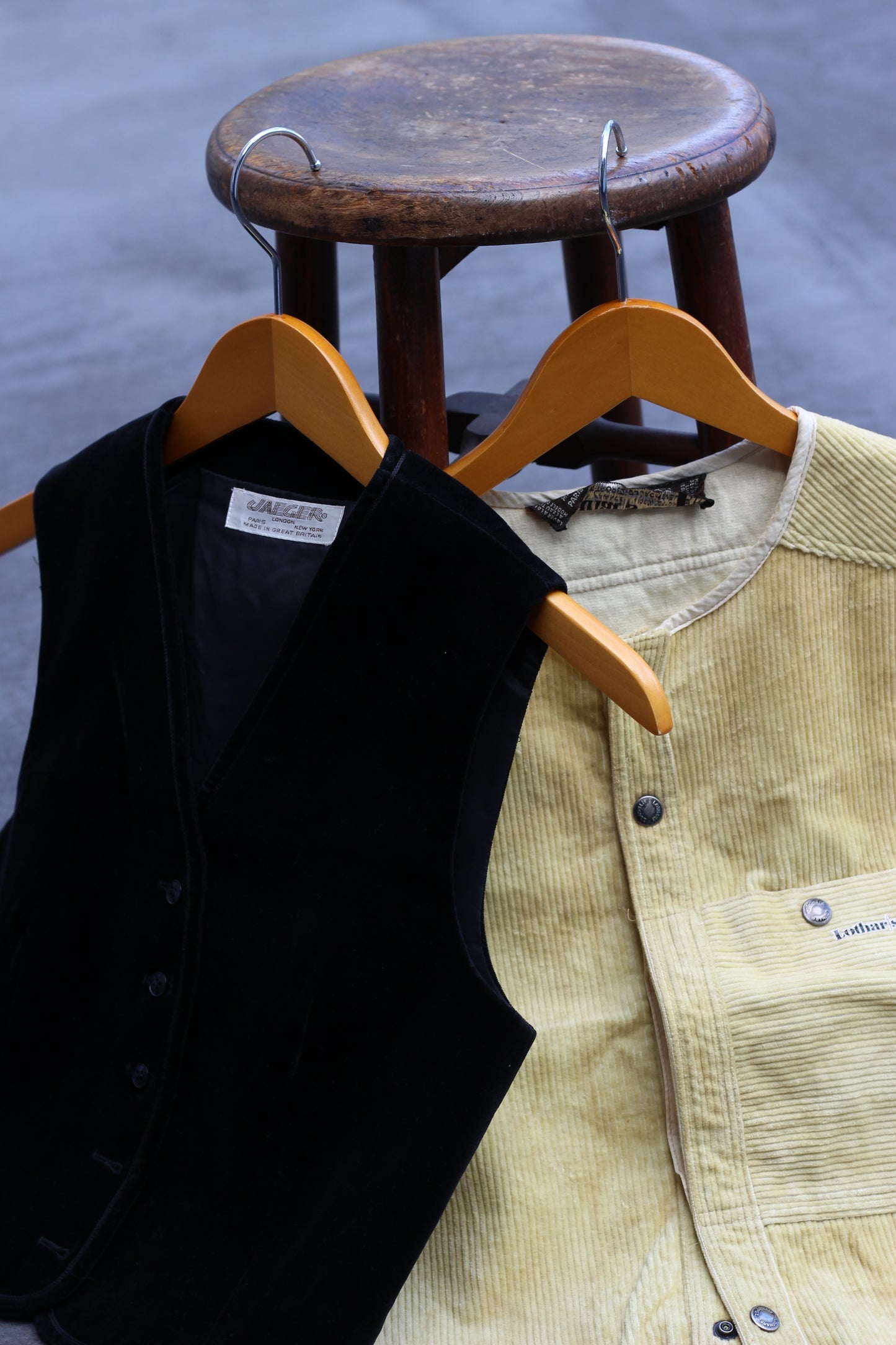 Vintage Made In France & Uk Vest x2点