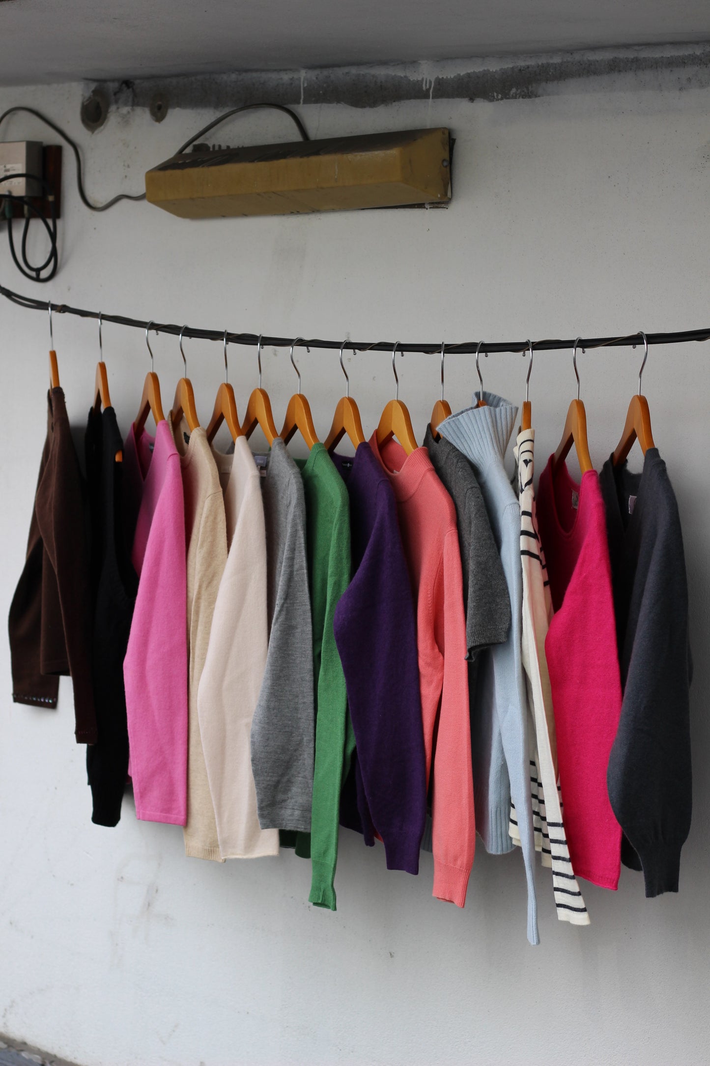 Ladies Cashmere sweater x14点