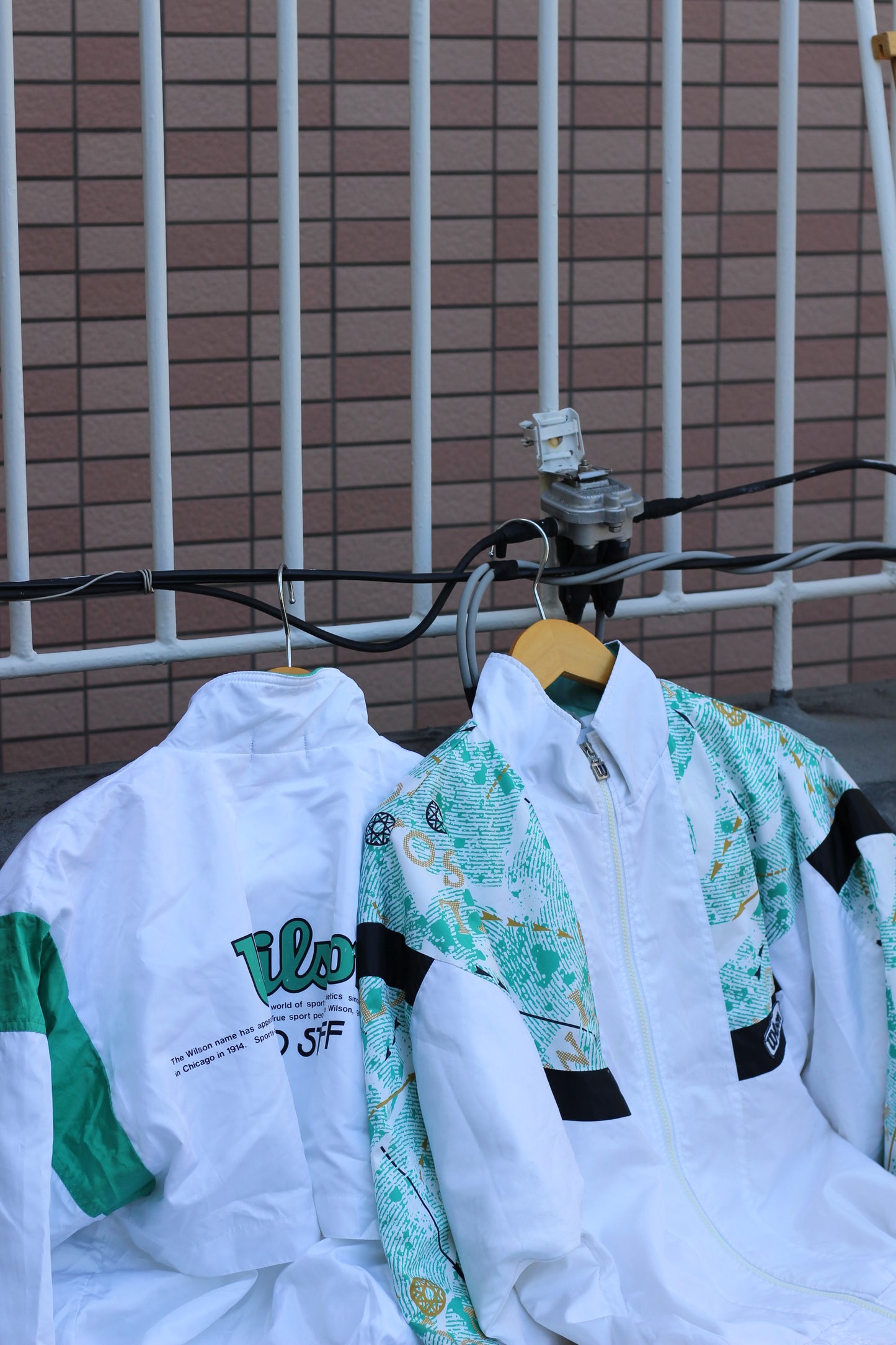 Design Nylon Jacket x2点