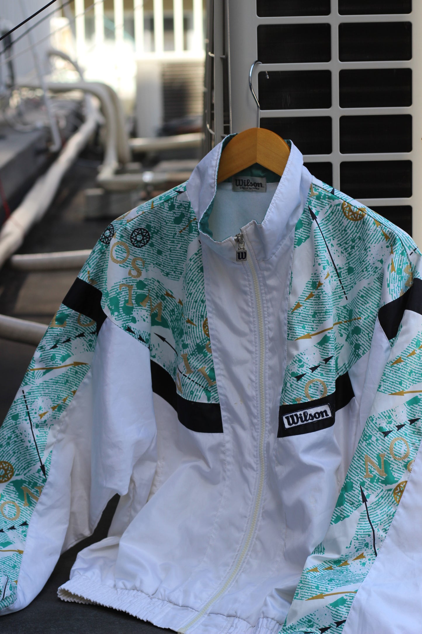 Design Nylon Jacket x2点