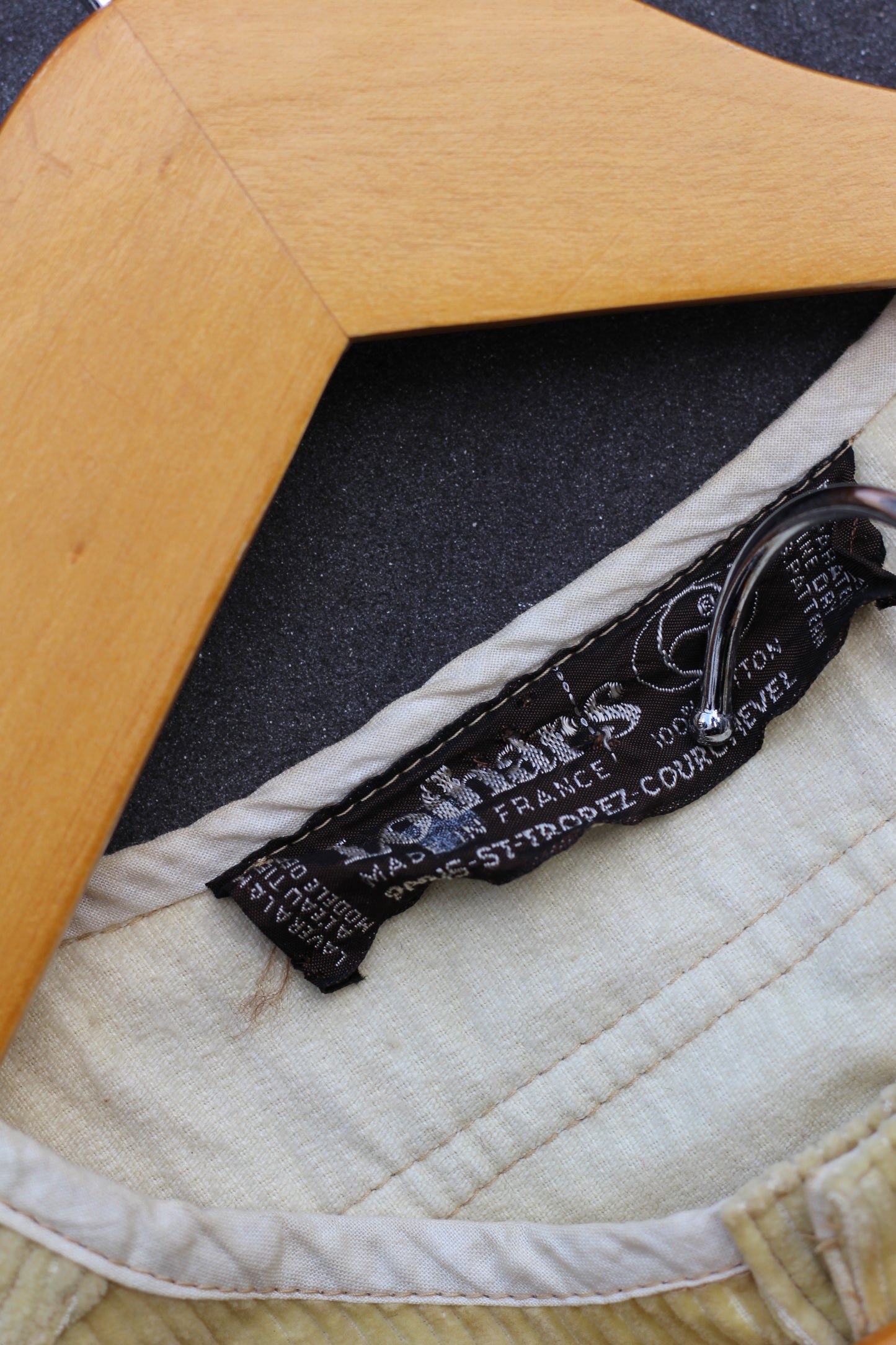 Vintage Made In France & Uk Vest x2点