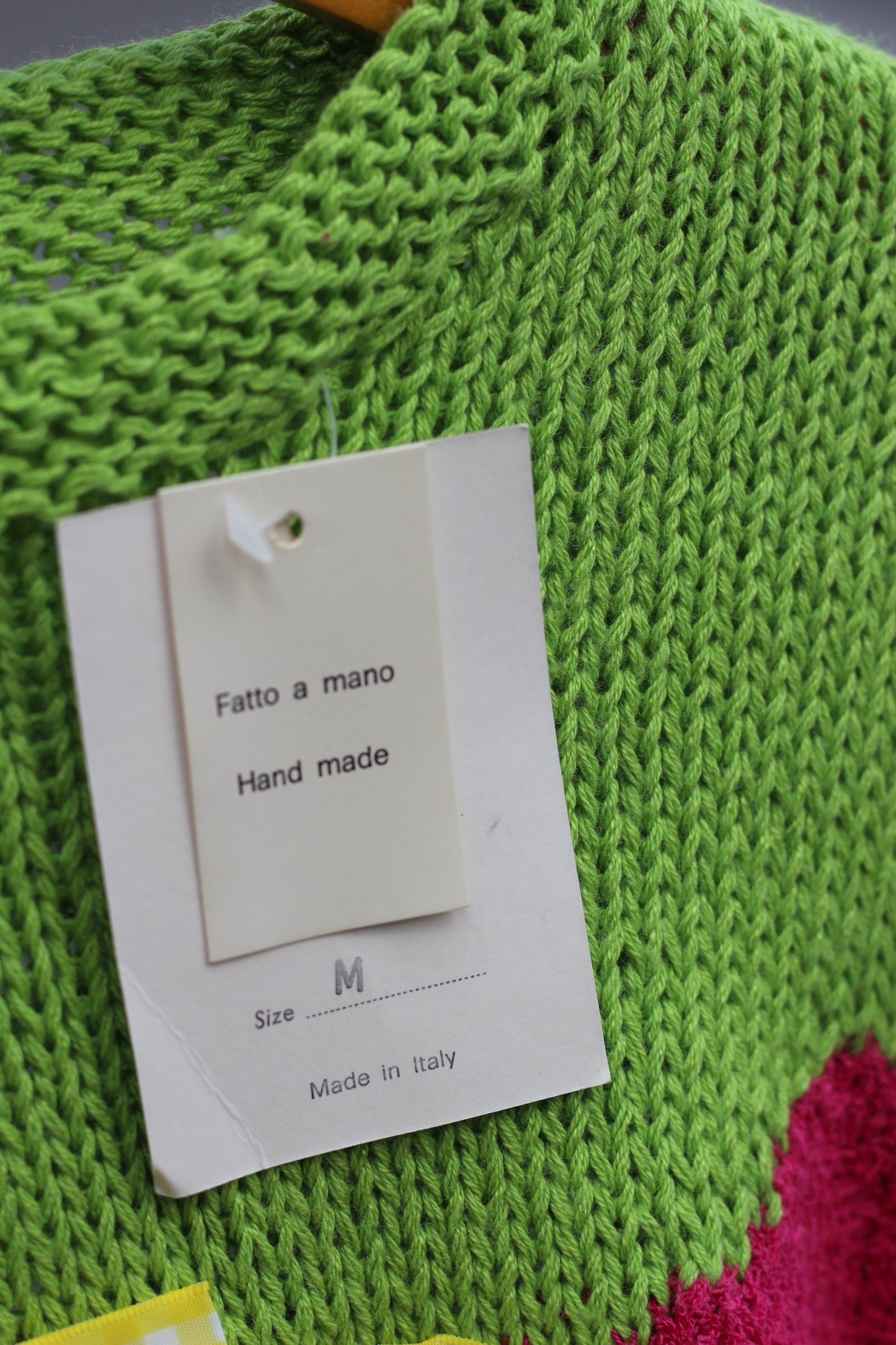 Women's Vintage Made In Italy Vivid Design Knitwear x3点