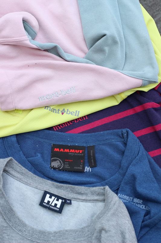 Outdoor Brand T-Shirts x6点