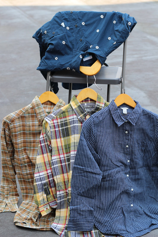 Outdoor Brand Shirts x7点