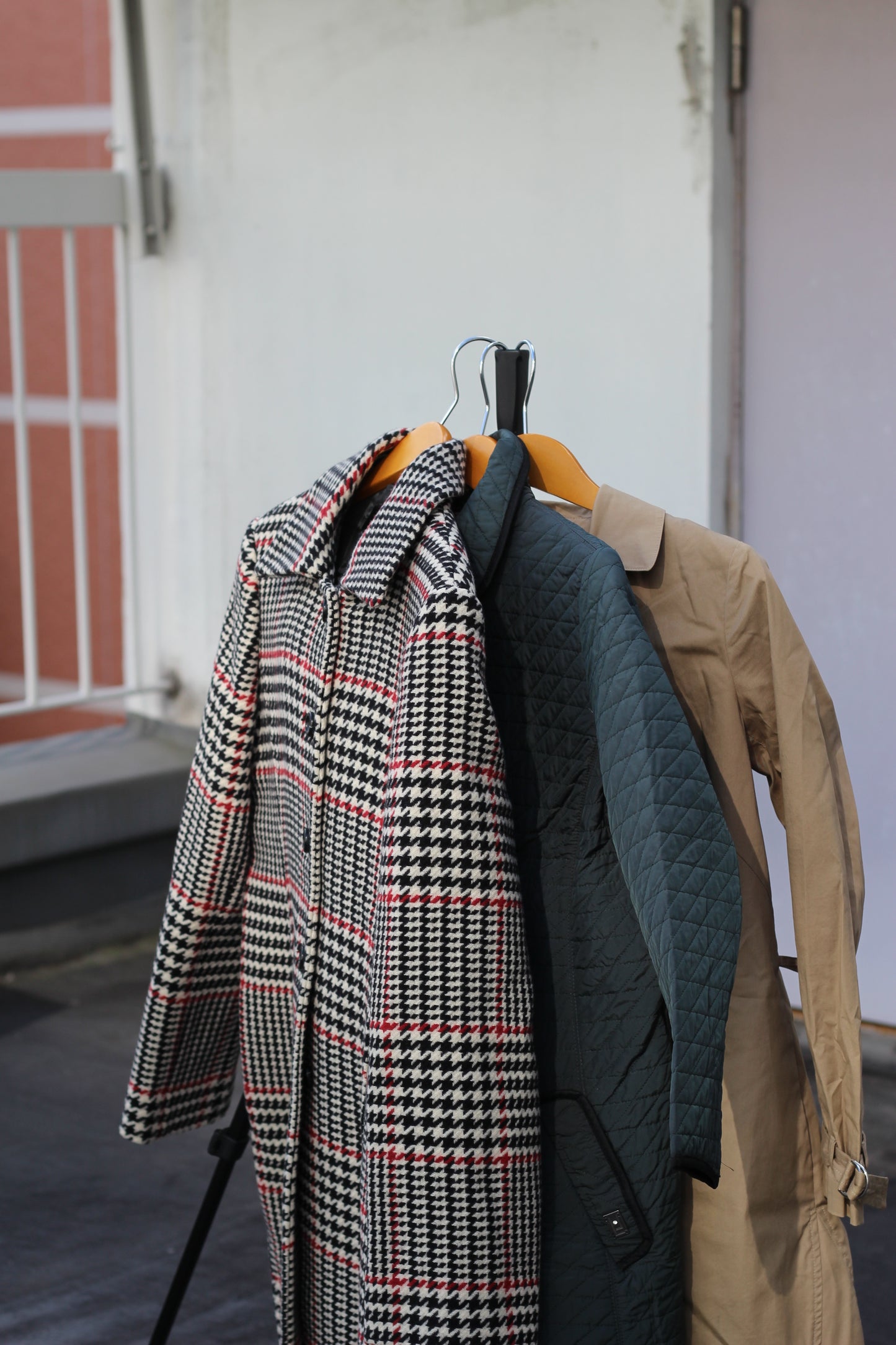 Women's Vintage Made In Italy Coat x4点