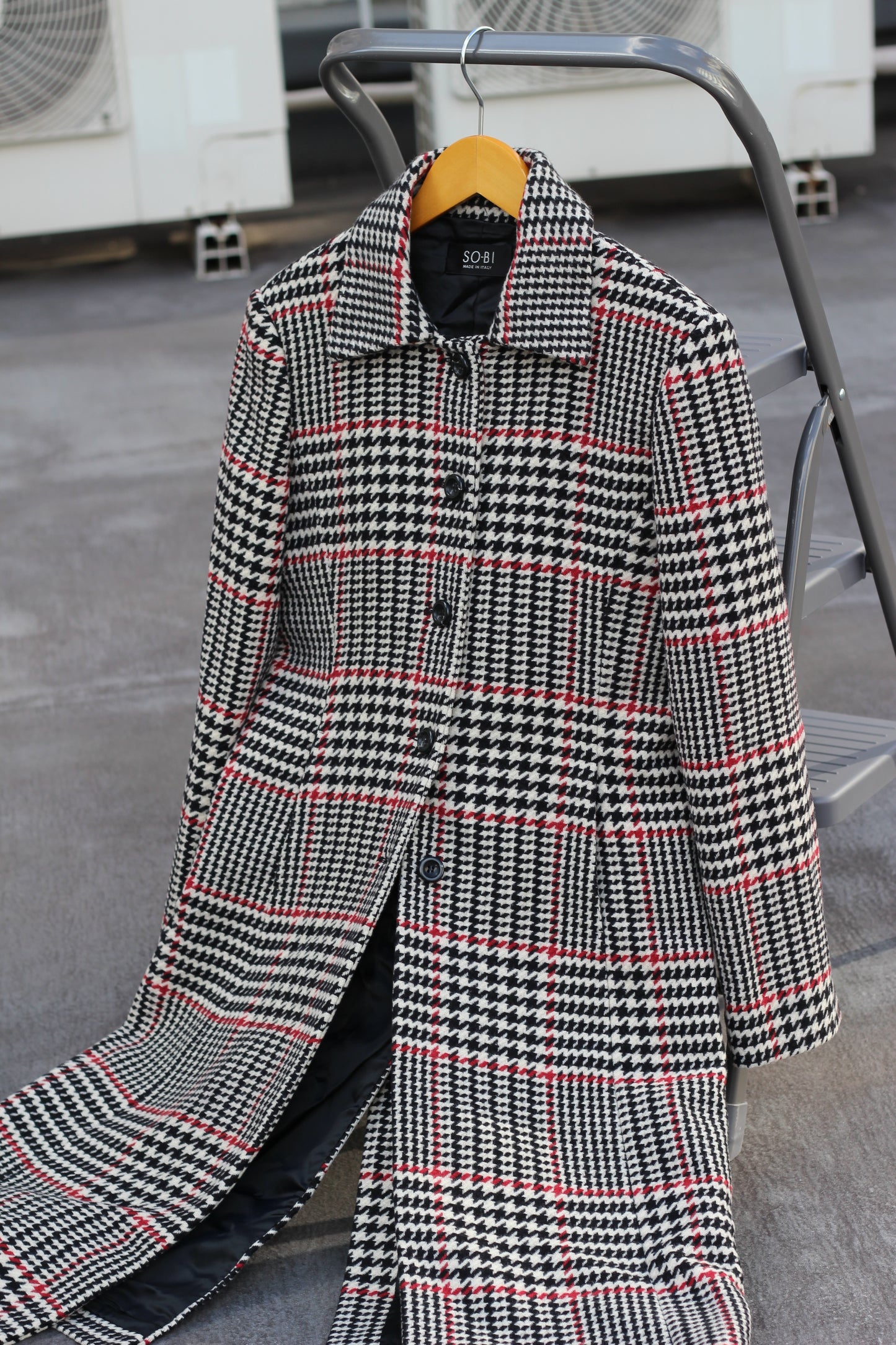 Women's Vintage Made In Italy Coat x4点