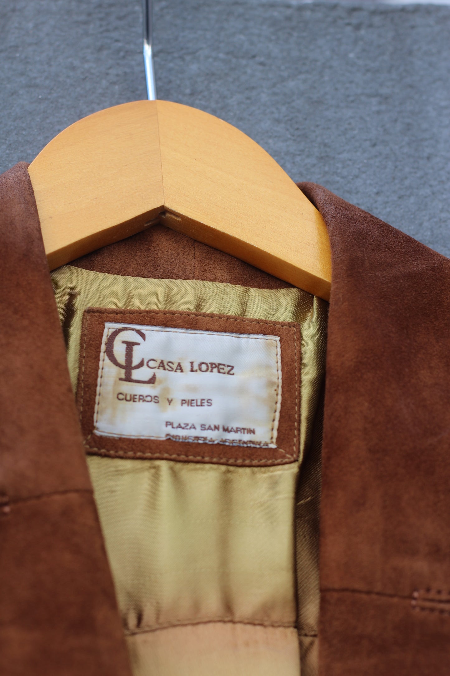 Women's Vintage Made In Italy & Spain Leather Jacket x2点