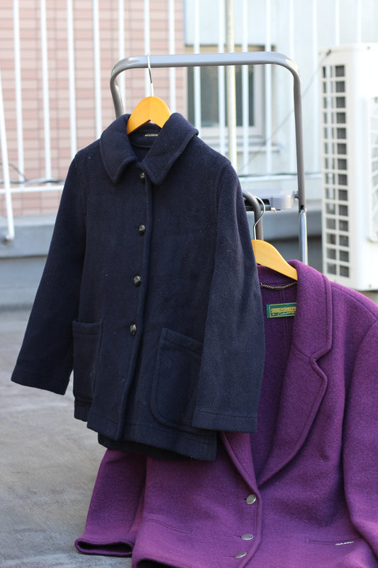 Women's Euro Vintage Jacket x3点