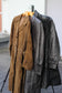 Women's Vintage Leather Coat x3点