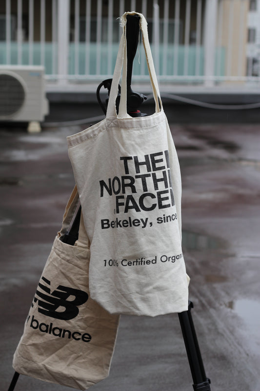 Brand Logo Print Tote Bag x2点