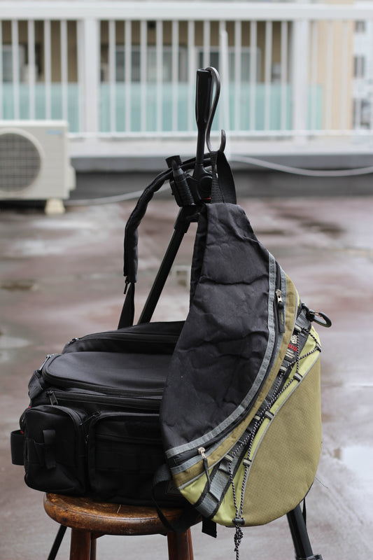 Men's Y2K Style Tech Shoulder Bag x2点