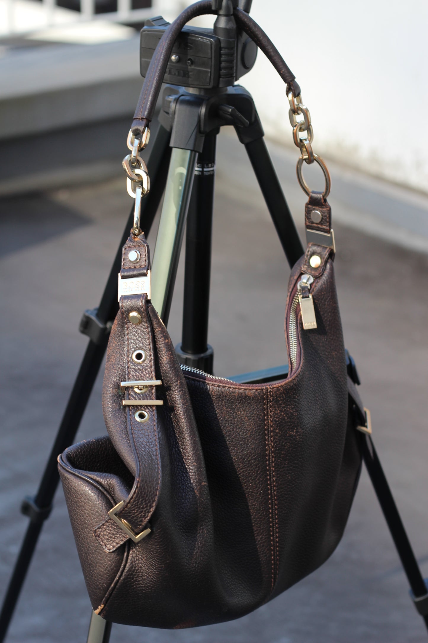 Brand Leather Bag x4点