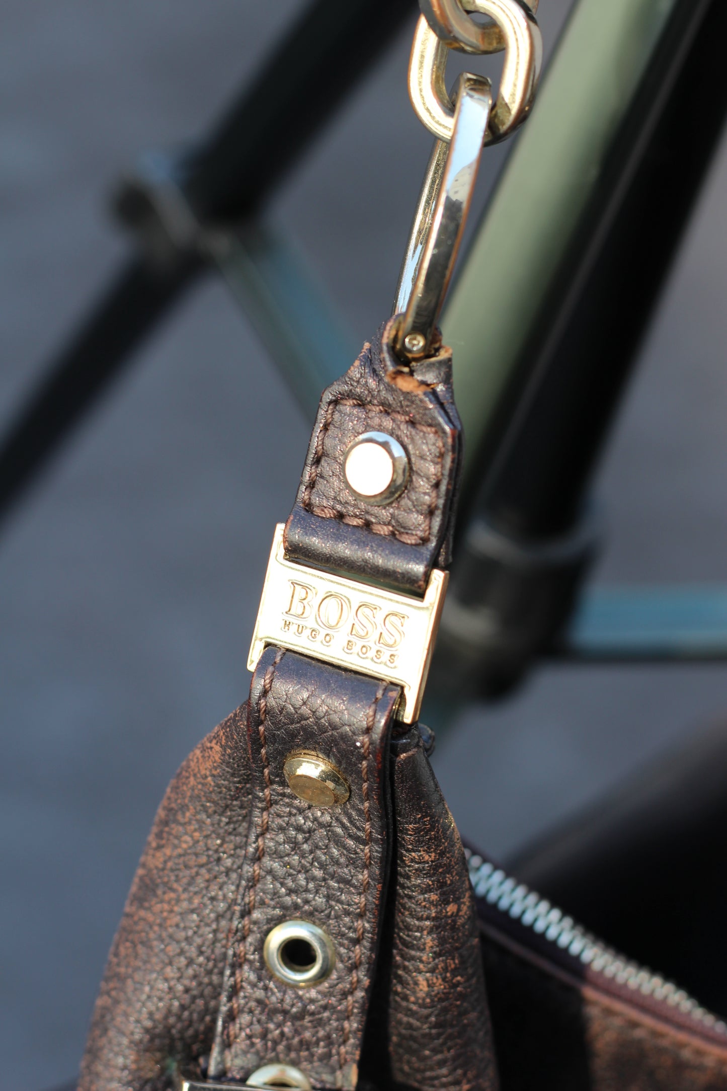 Brand Leather Bag x4点