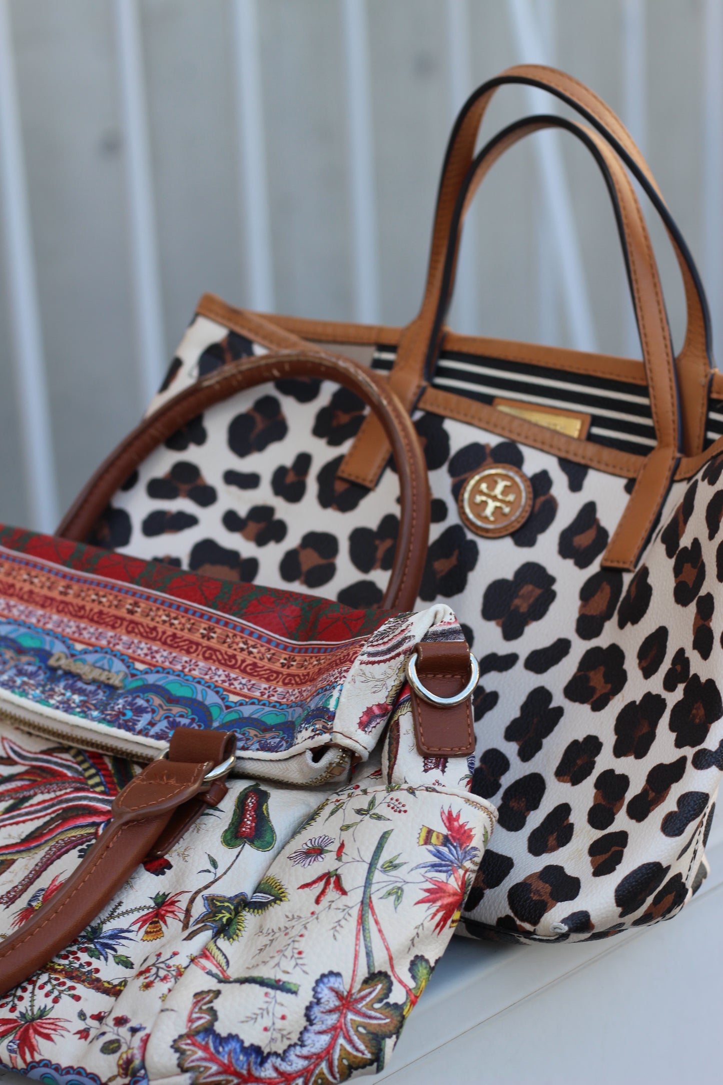 Brand Leather Bag x4点