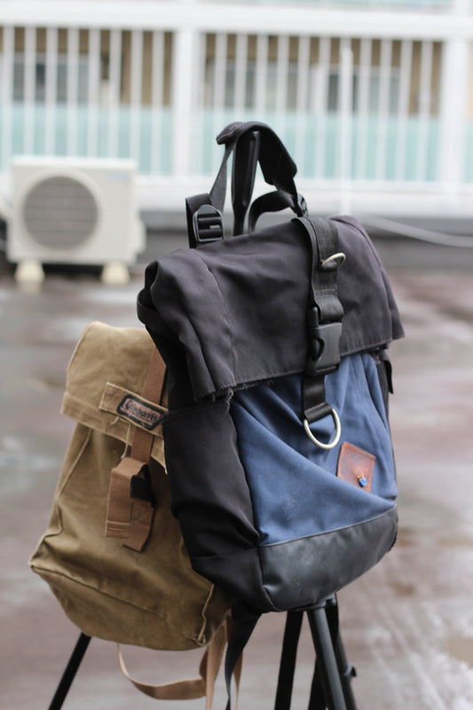 Men's Casual Style Backpack x3点