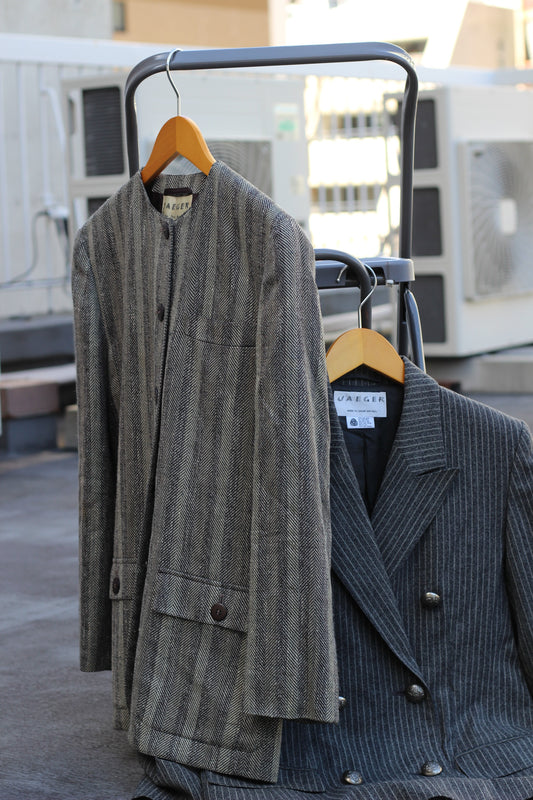 Women's Made In Uk Vintage Tailored Jacket x2点