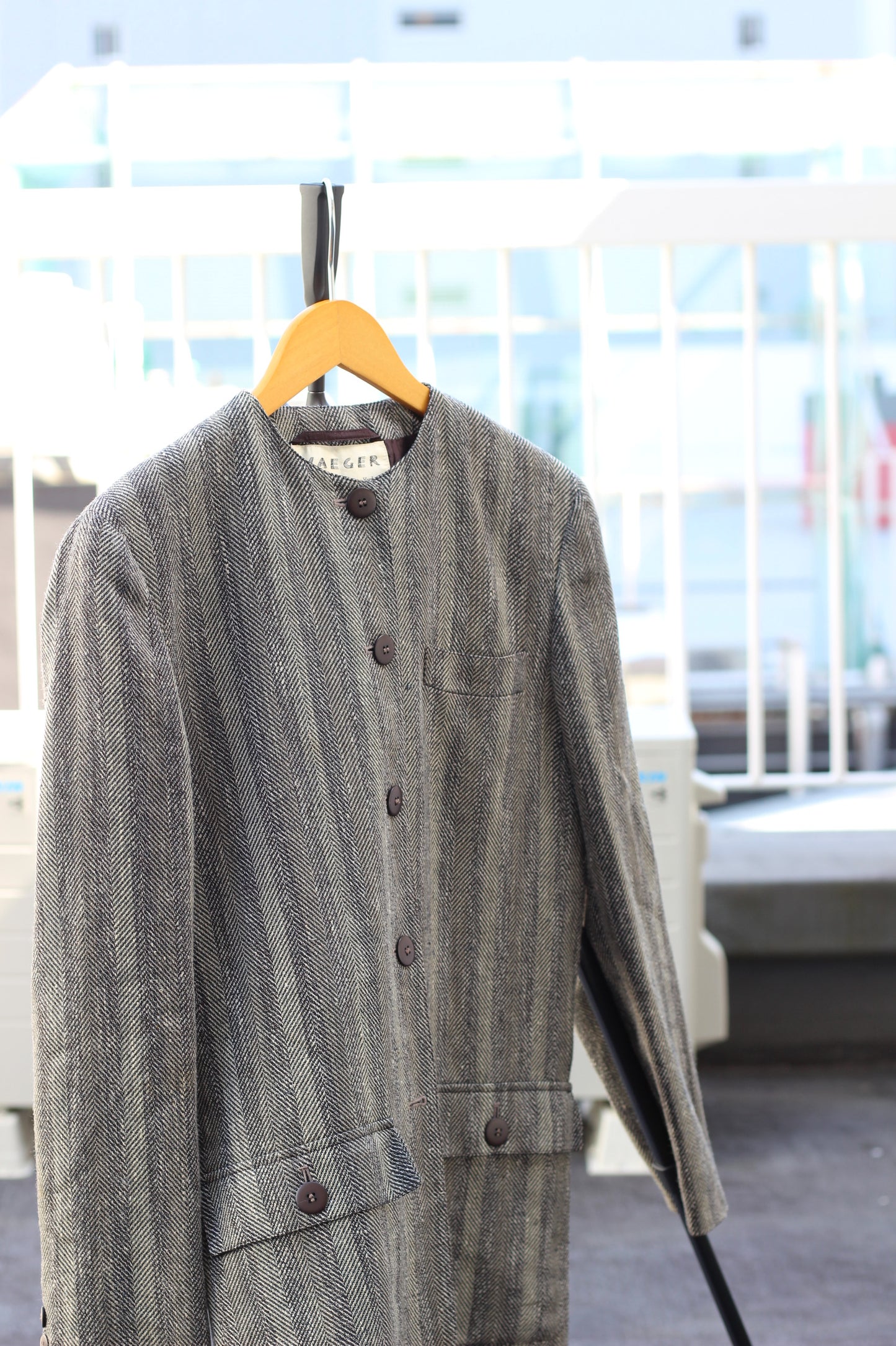 Women's Made In Uk Vintage Tailored Jacket x2点
