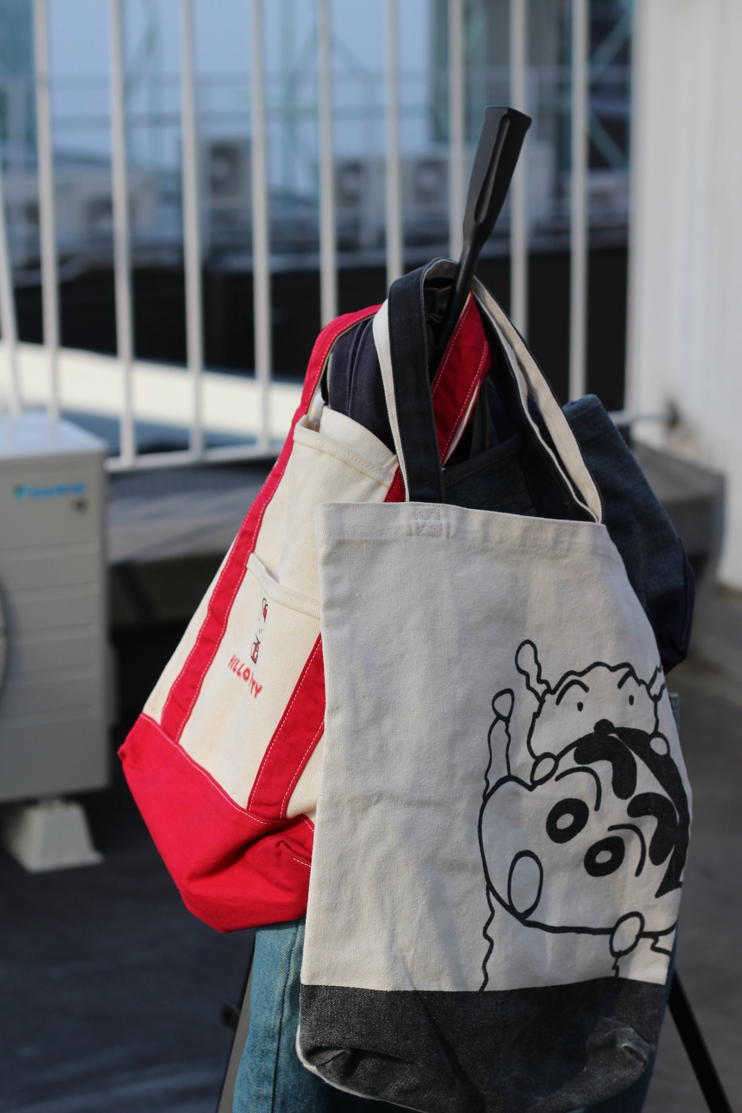 Character & Brand Tote Bags x5点