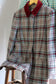Women's Made In Italy Vintage Check Tailored Jacket x3点