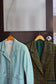 Women's Made In Italy Vintage Check Tailored Jacket x3点