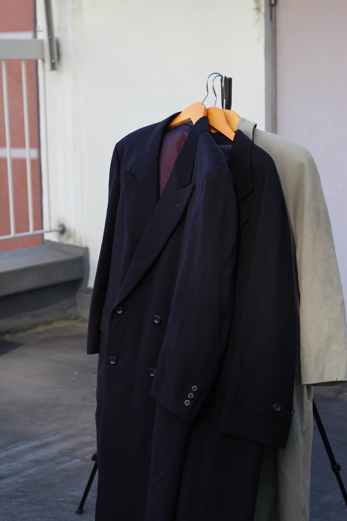 Vintage 100% Cashmere & Angora Coat x4点