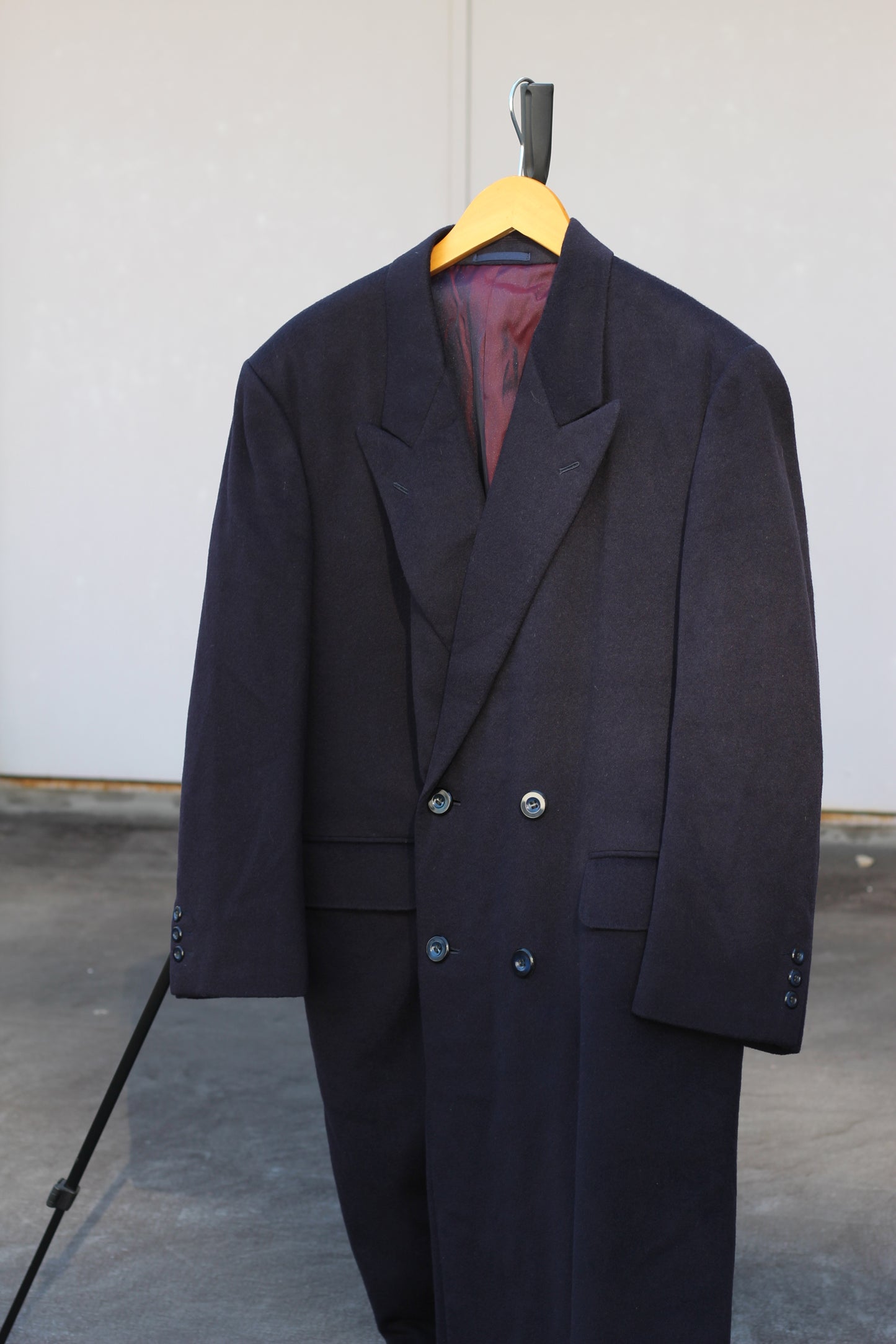 Vintage 100% Cashmere & Angora Coat x4点