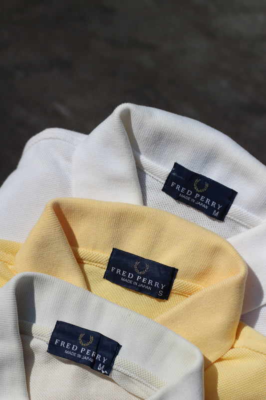 90's Made In Japan Fred Perry Polo Shirt x3点