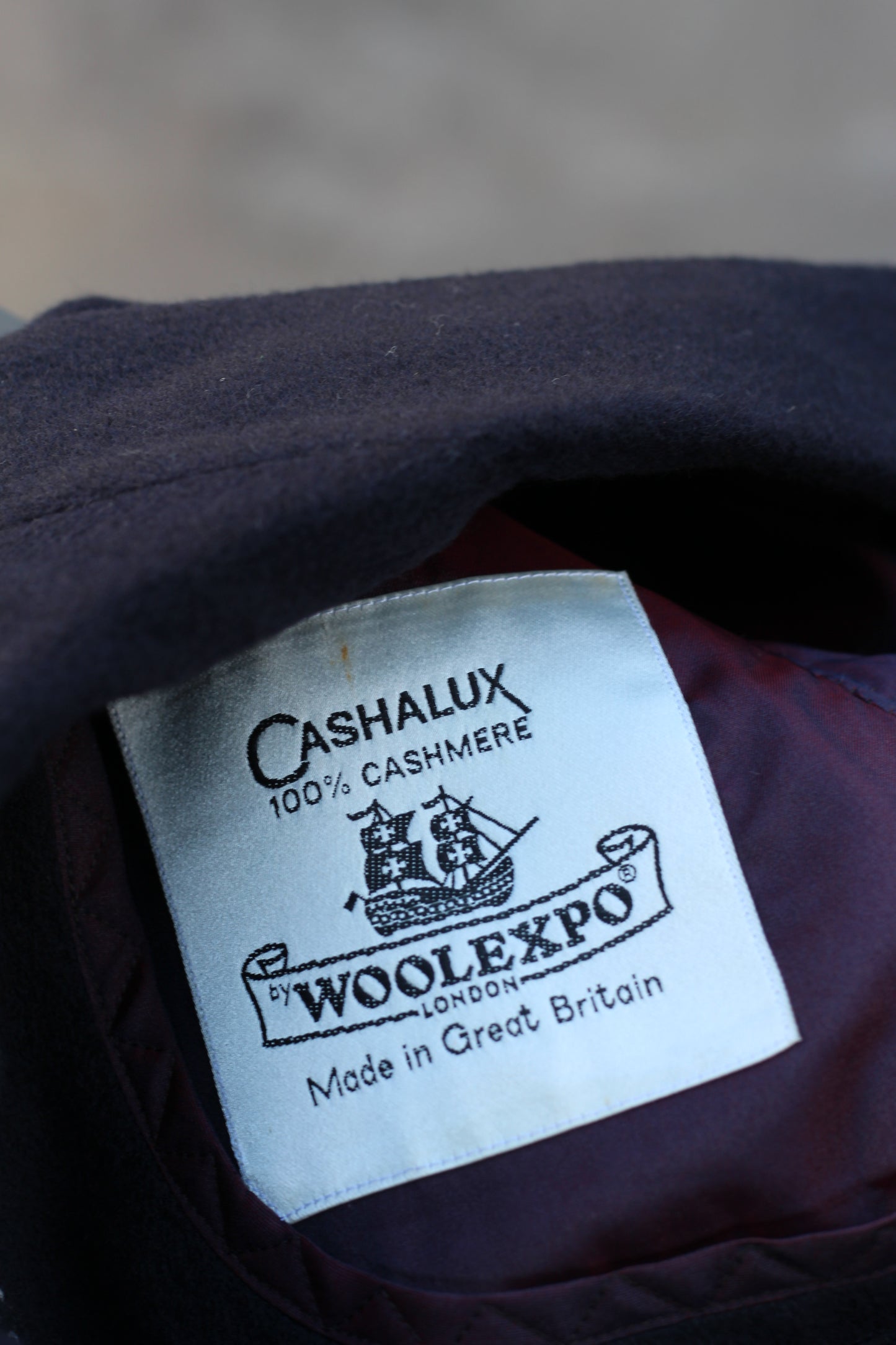 Vintage 100% Cashmere & Angora Coat x4点