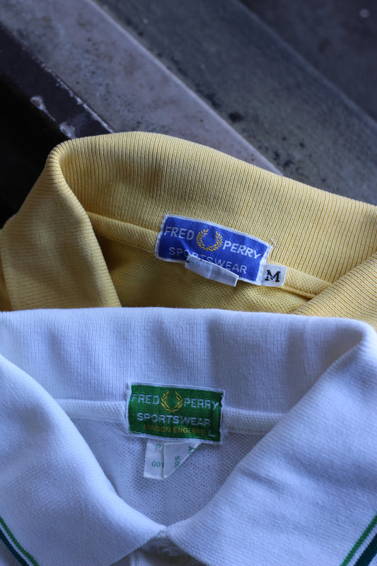 80-90's Fred Perry Short Sleeve Polo Shirt x2点