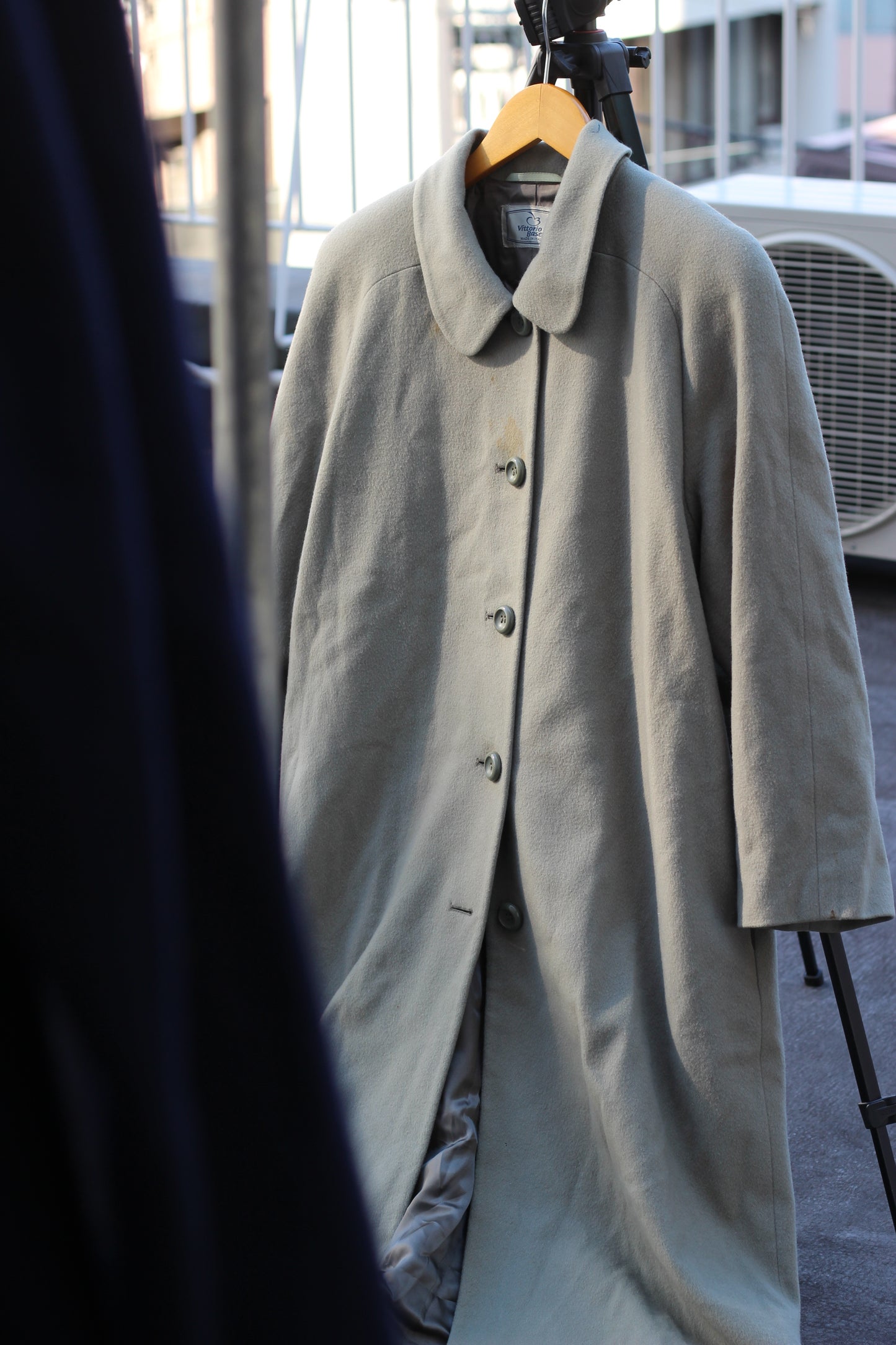 Vintage 100% Cashmere & Angora Coat x4点