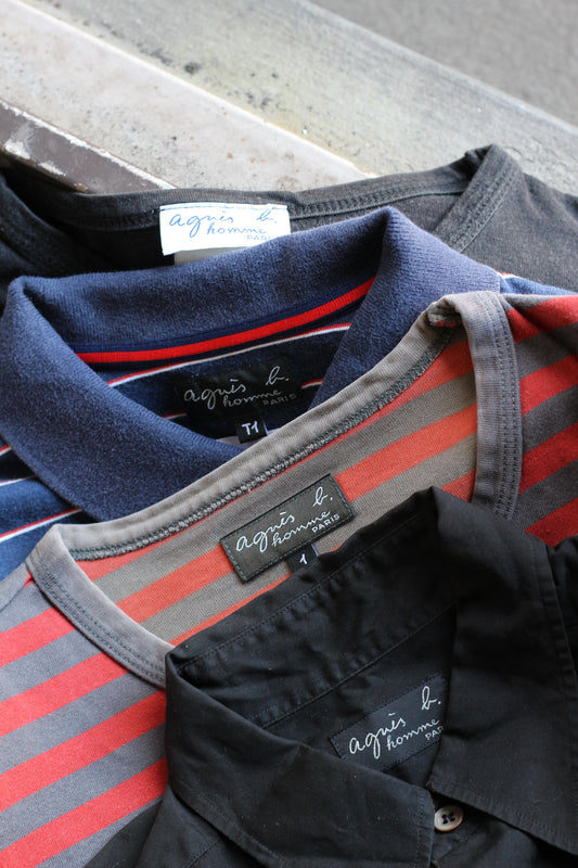 90's Old agnès b. Homme Top x4点