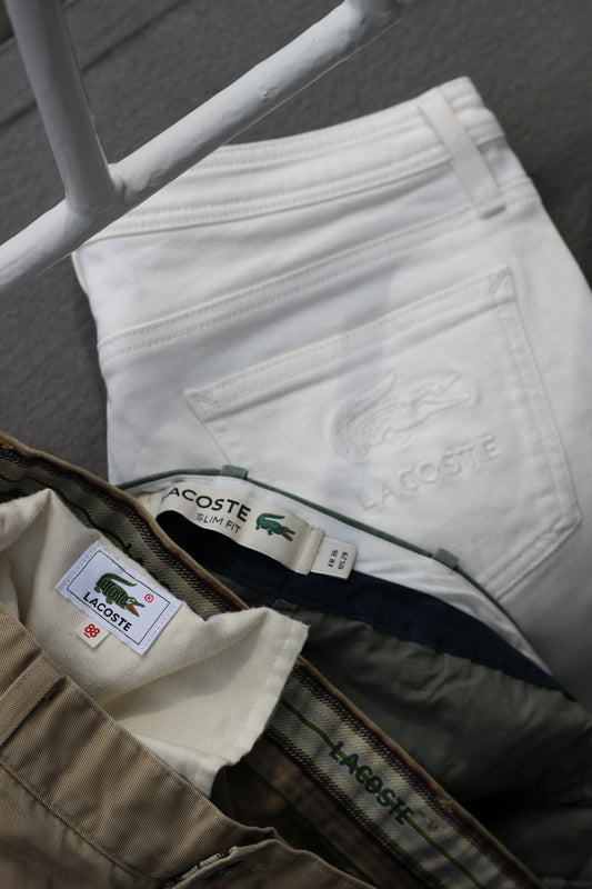 Lacoste Bottoms x3点