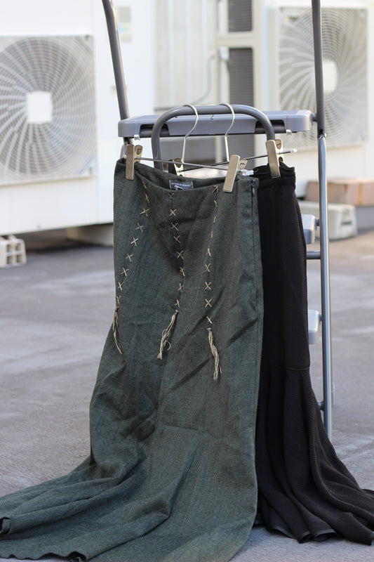 Women's Made In Italy Vintage Mermaid Skirt x2点