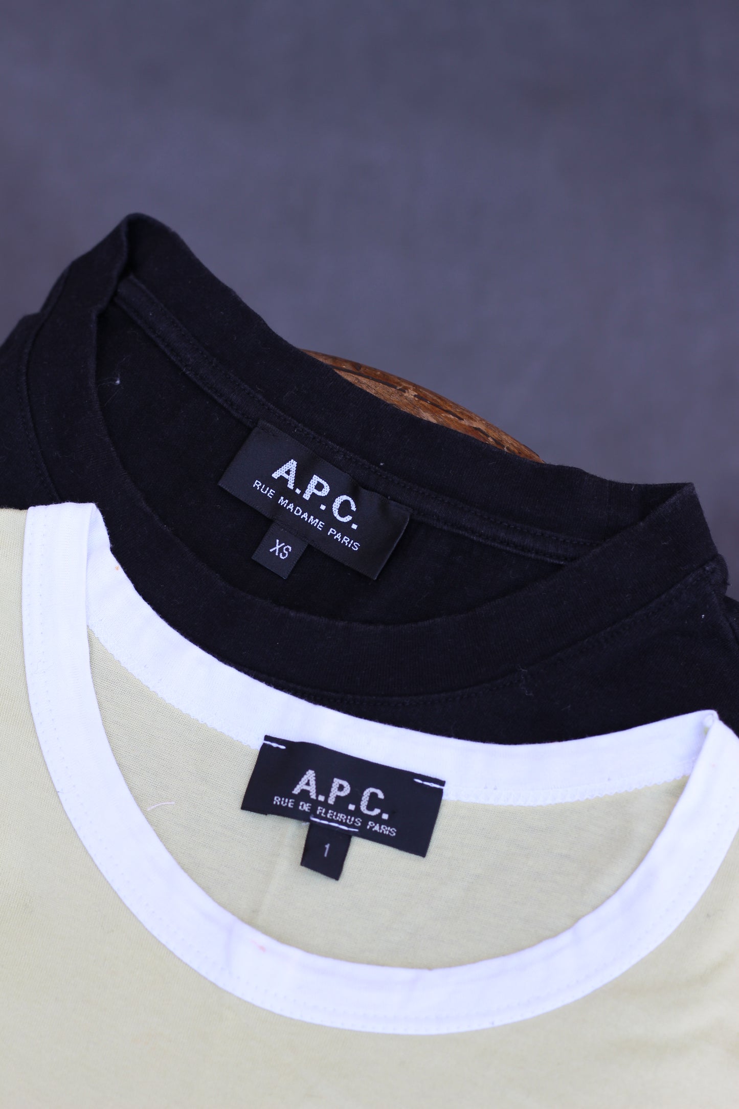 A.P.C. Short Sleeve T-Shirt x2点