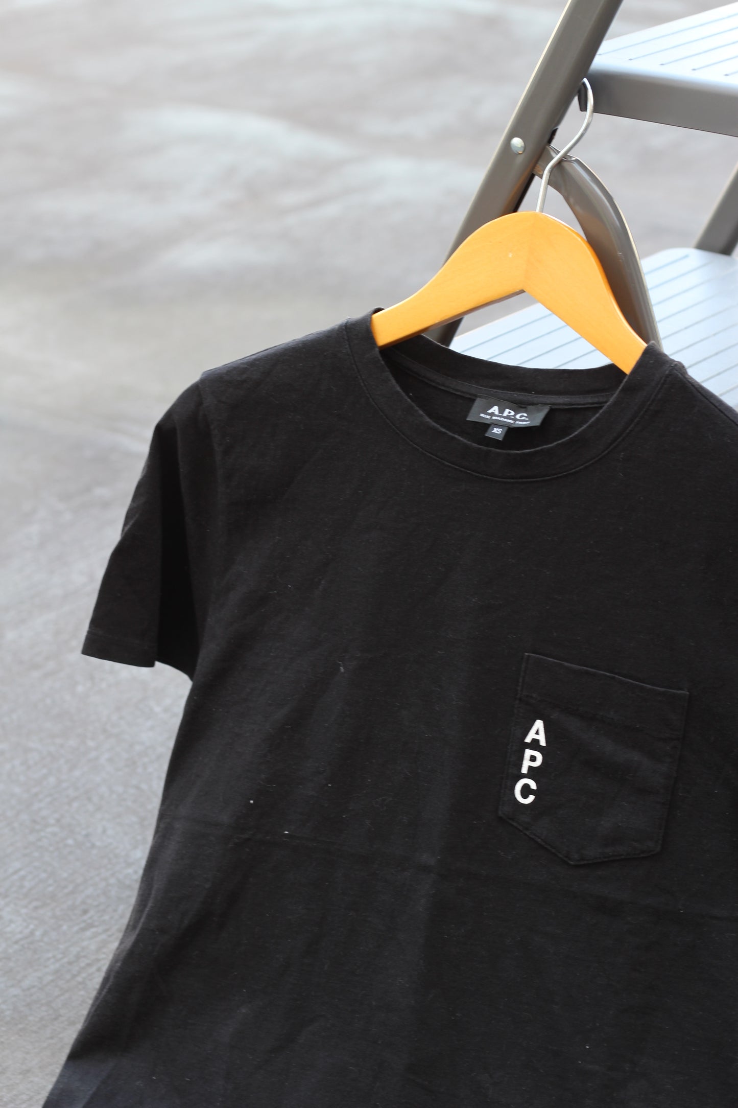 A.P.C. Short Sleeve T-Shirt x2点