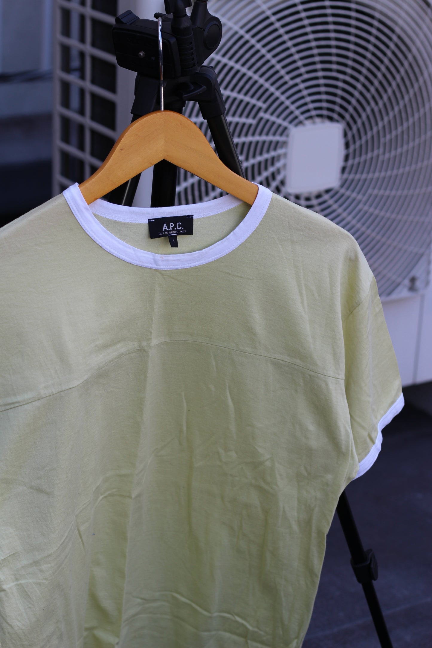A.P.C. Short Sleeve T-Shirt x2点