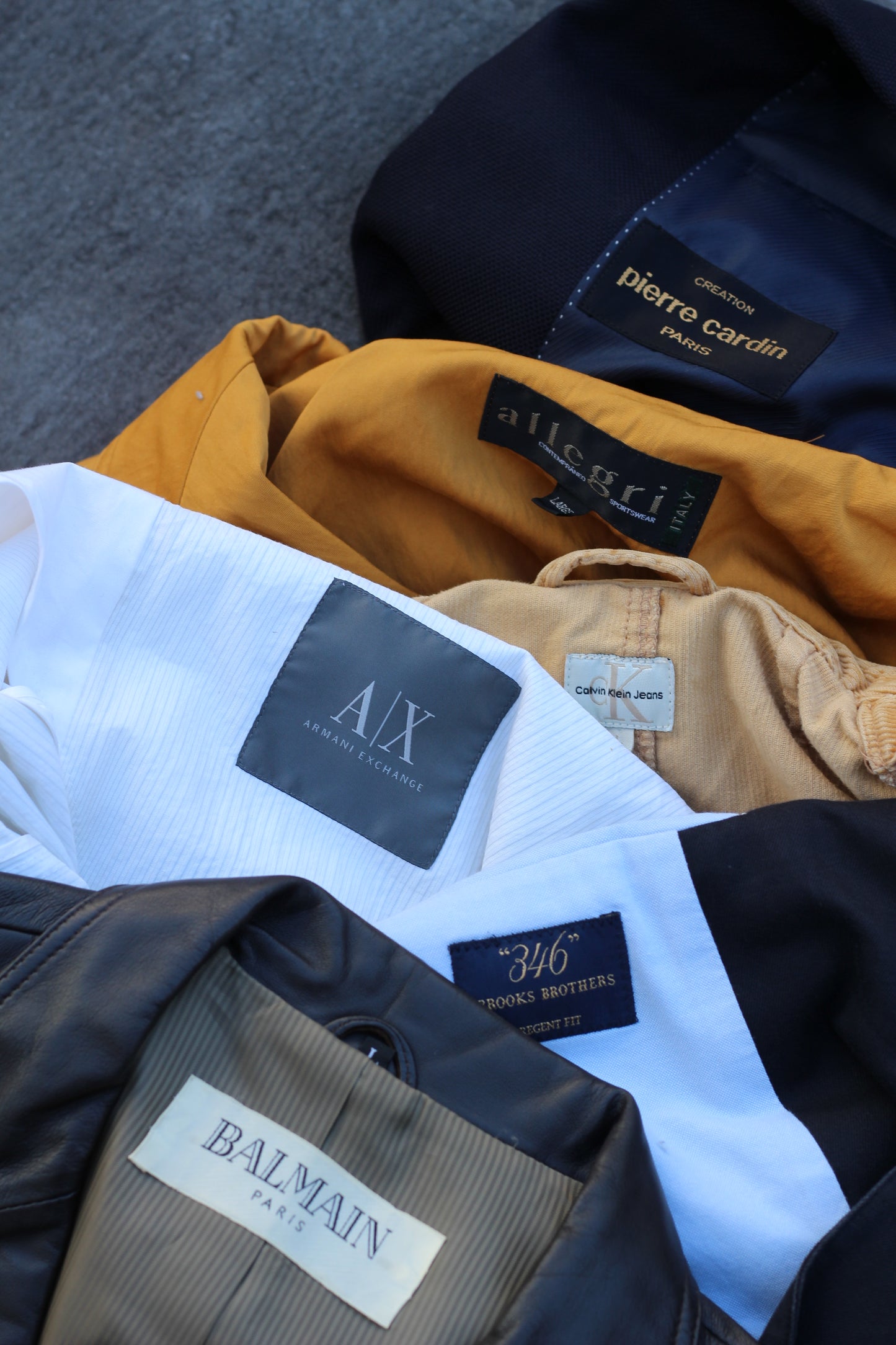 Men's Brand Tailored Jacket x6点