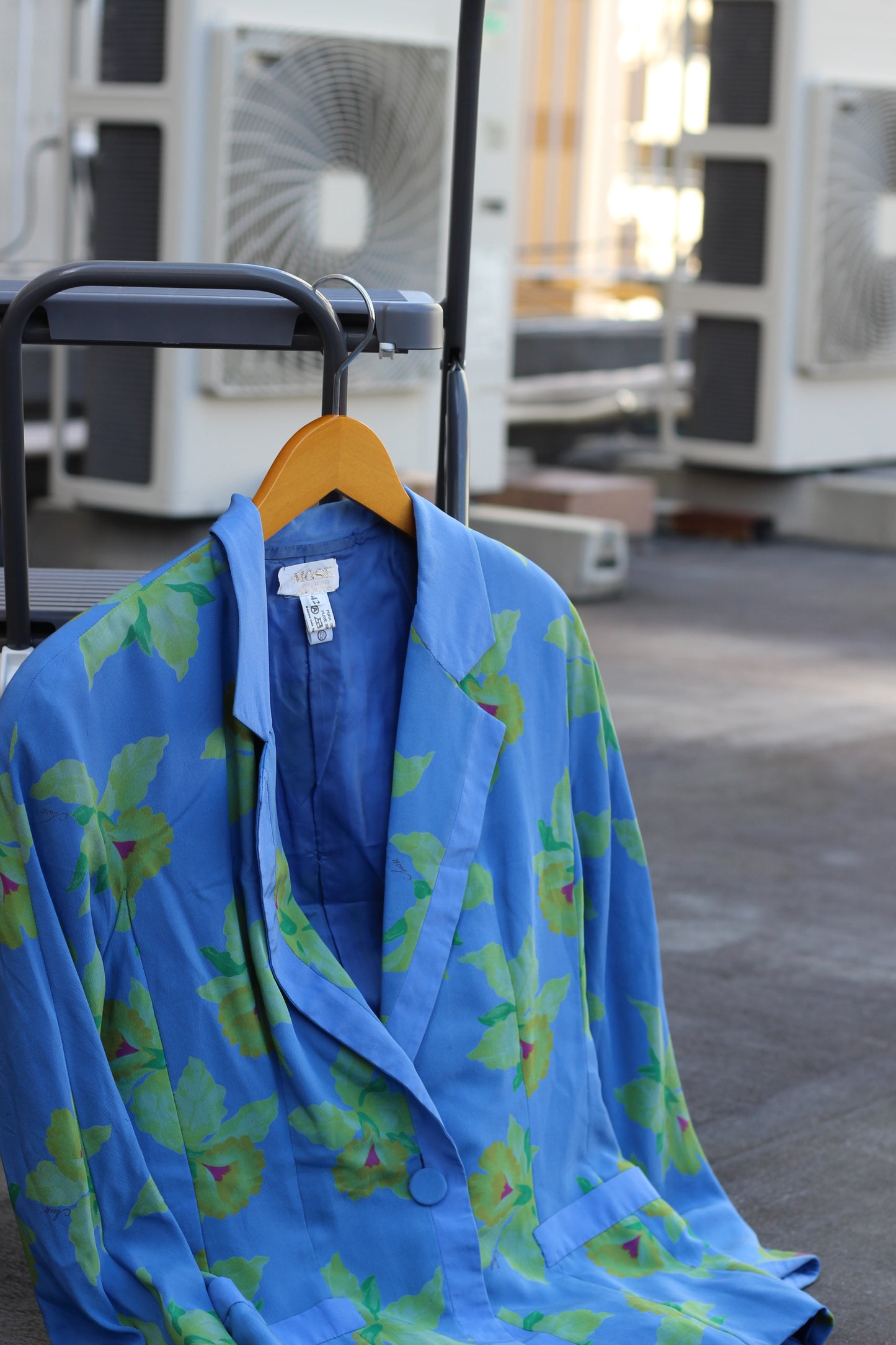 Women's Made In Italy Vintage Floral Design Tailored Jacket x2点