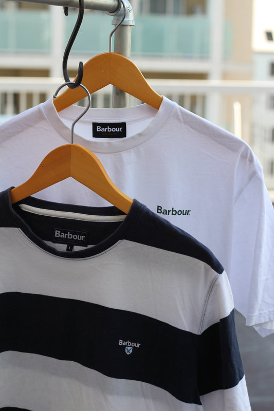 Barbour Men's T-Shirt x2点