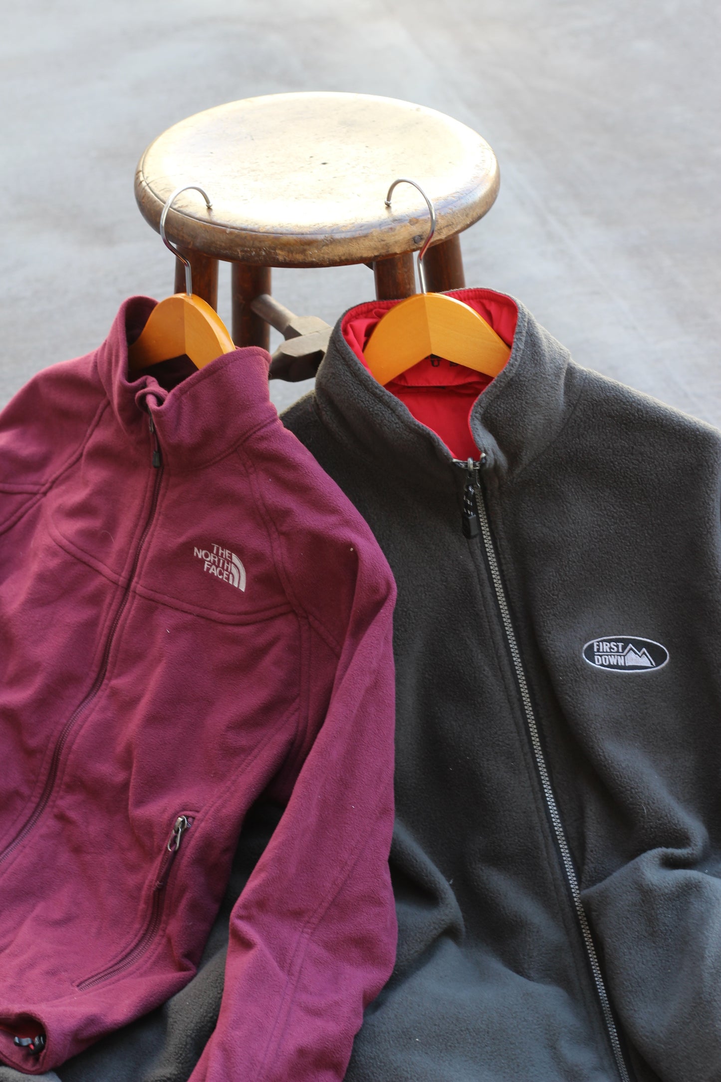 Outdoor Brand Fleece Jacket x3点