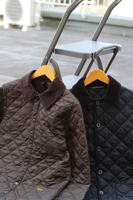 Barbour & Traditional Weatherwear Quilted Jacket x2点