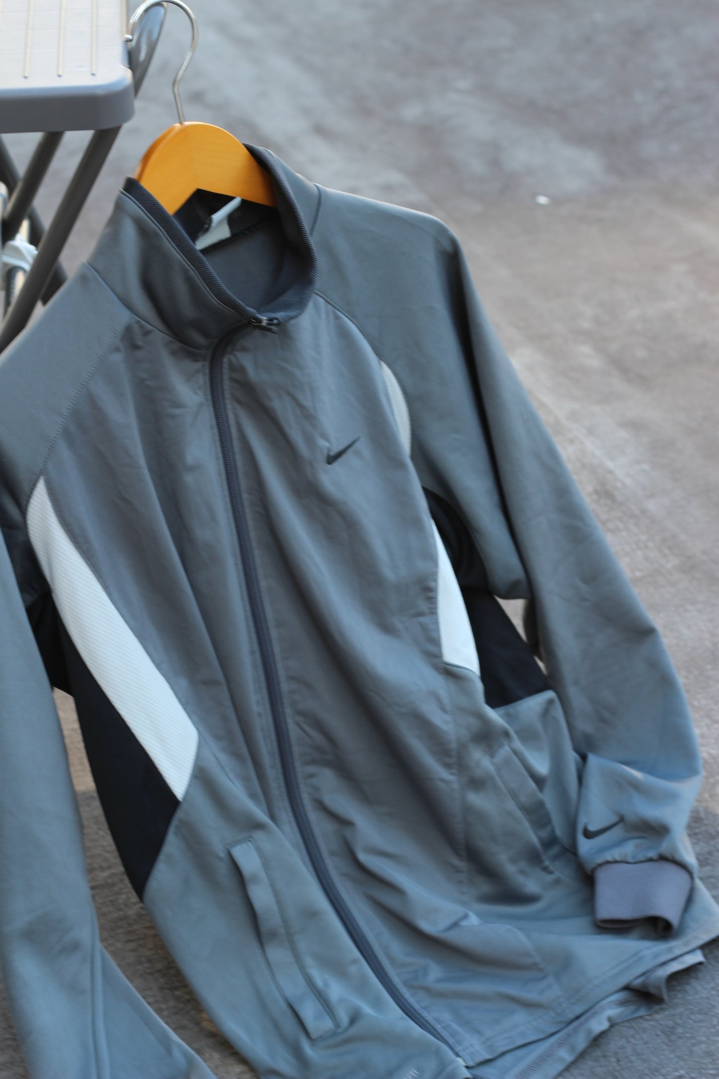 Y2K Style Nike Track Jacket x3点
