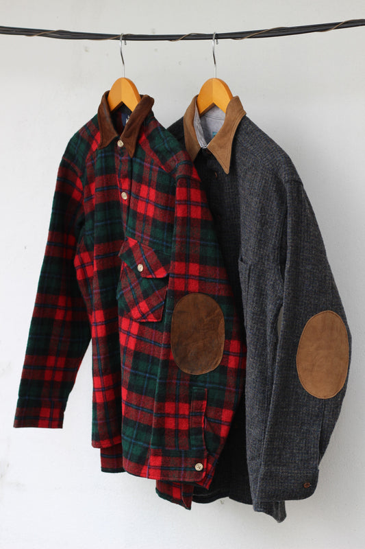 Vintage Made In Usa Woolrich Shirt x2点