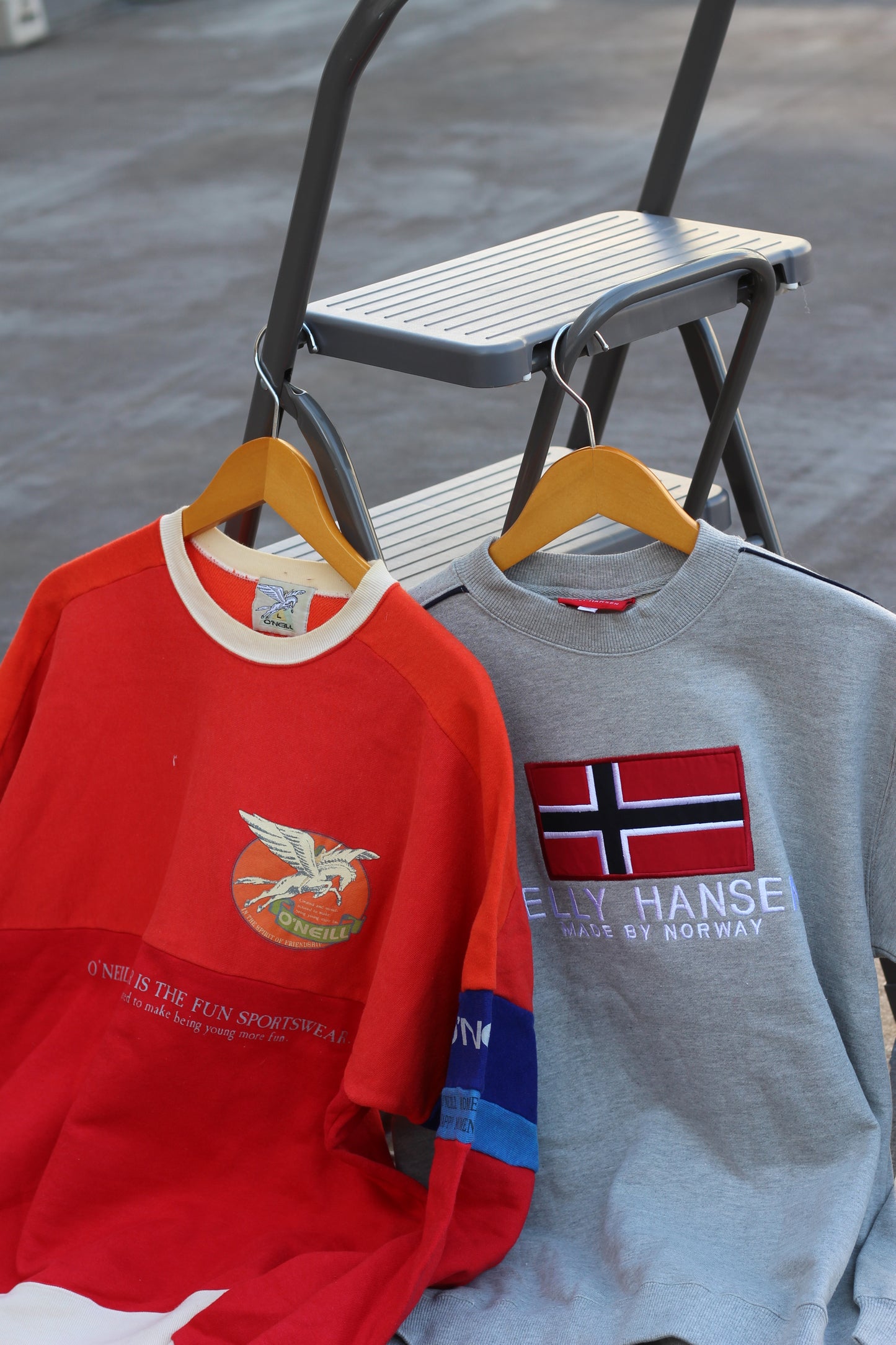 Men's Brand Logo Sweatshirt x3点