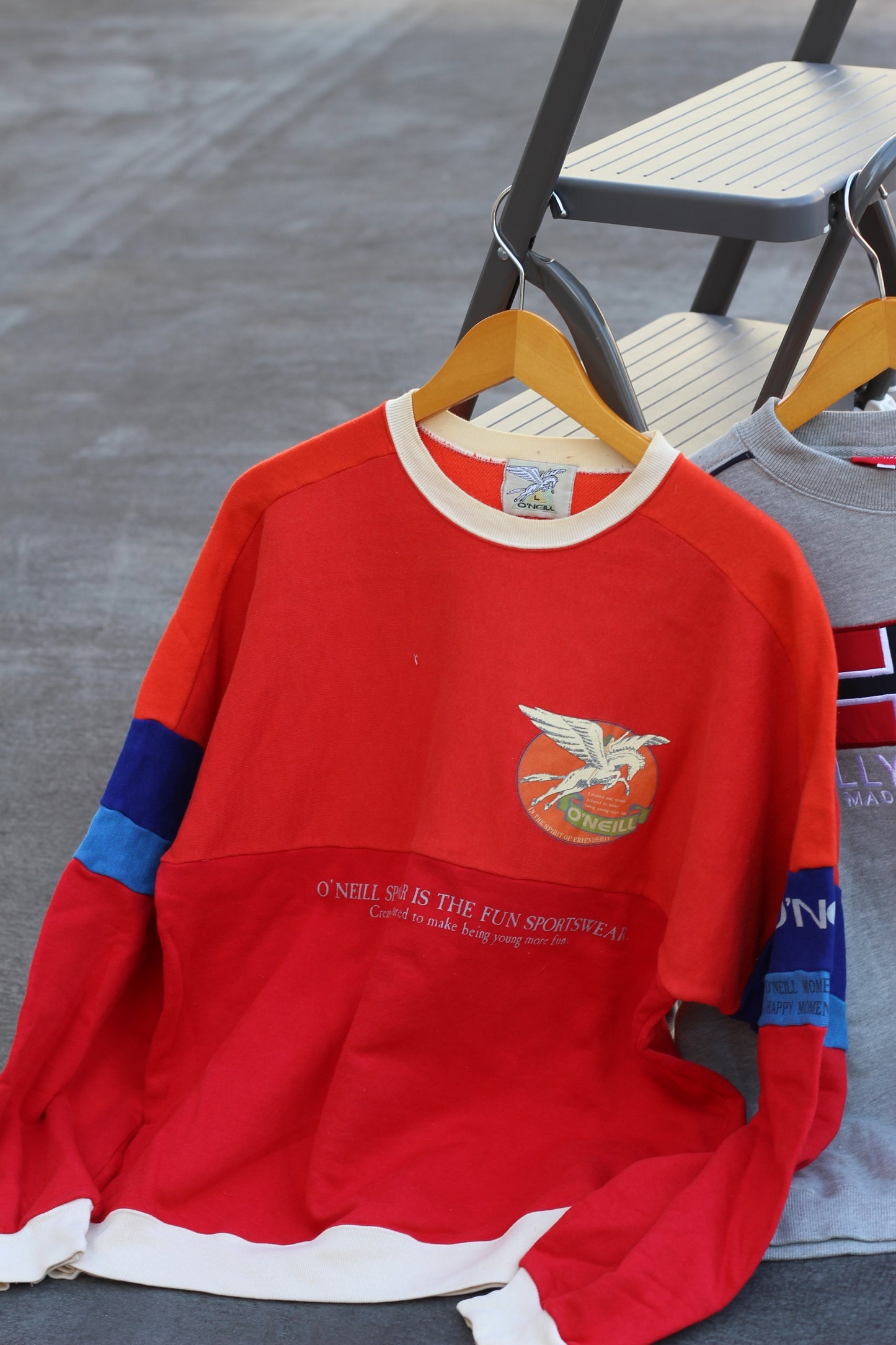 Men's Brand Logo Sweatshirt x3点