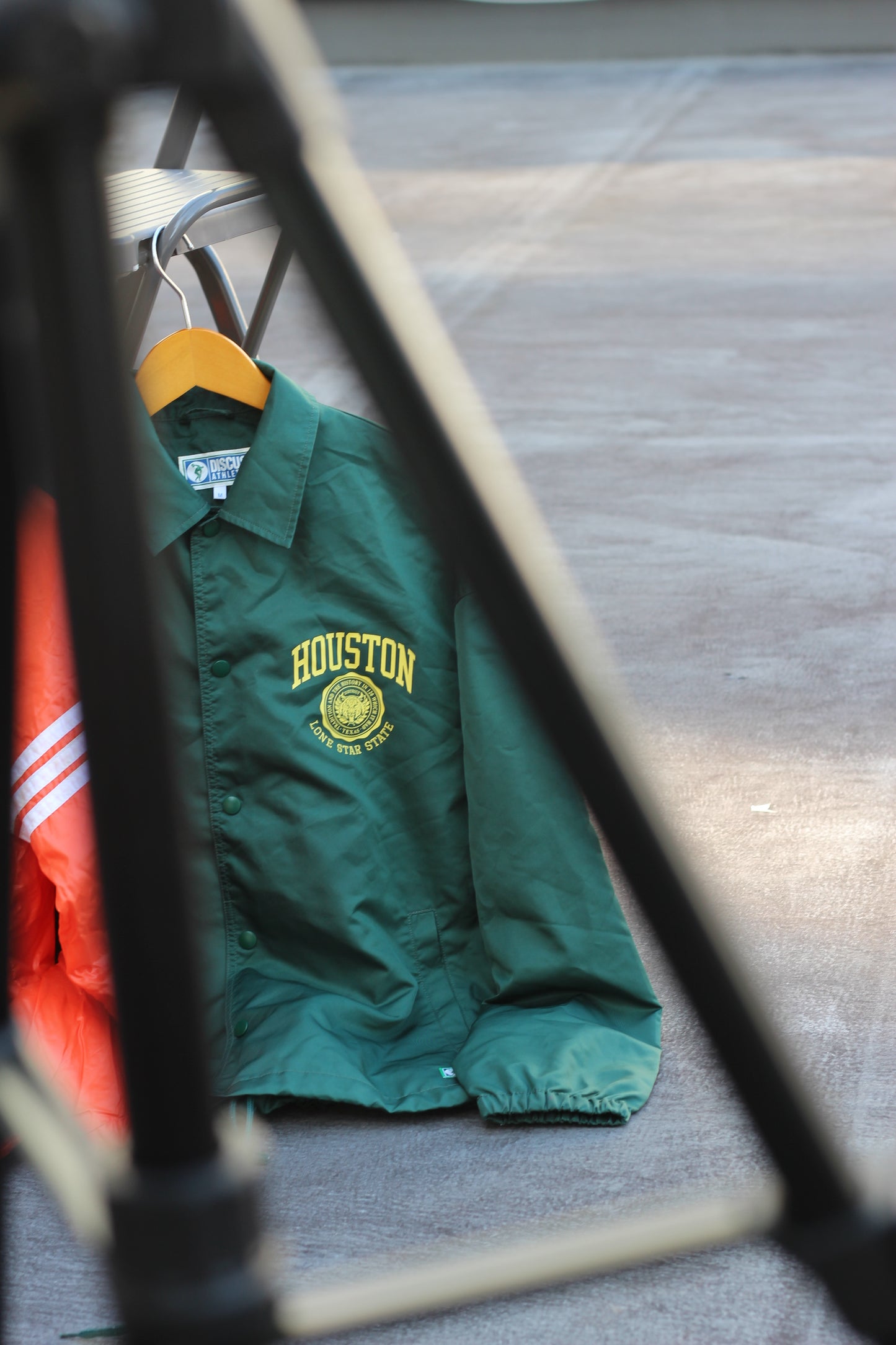 Men's Colored Nylon Jacket x3点
