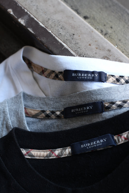Burberry Short Sleeve T-Shirt x3点