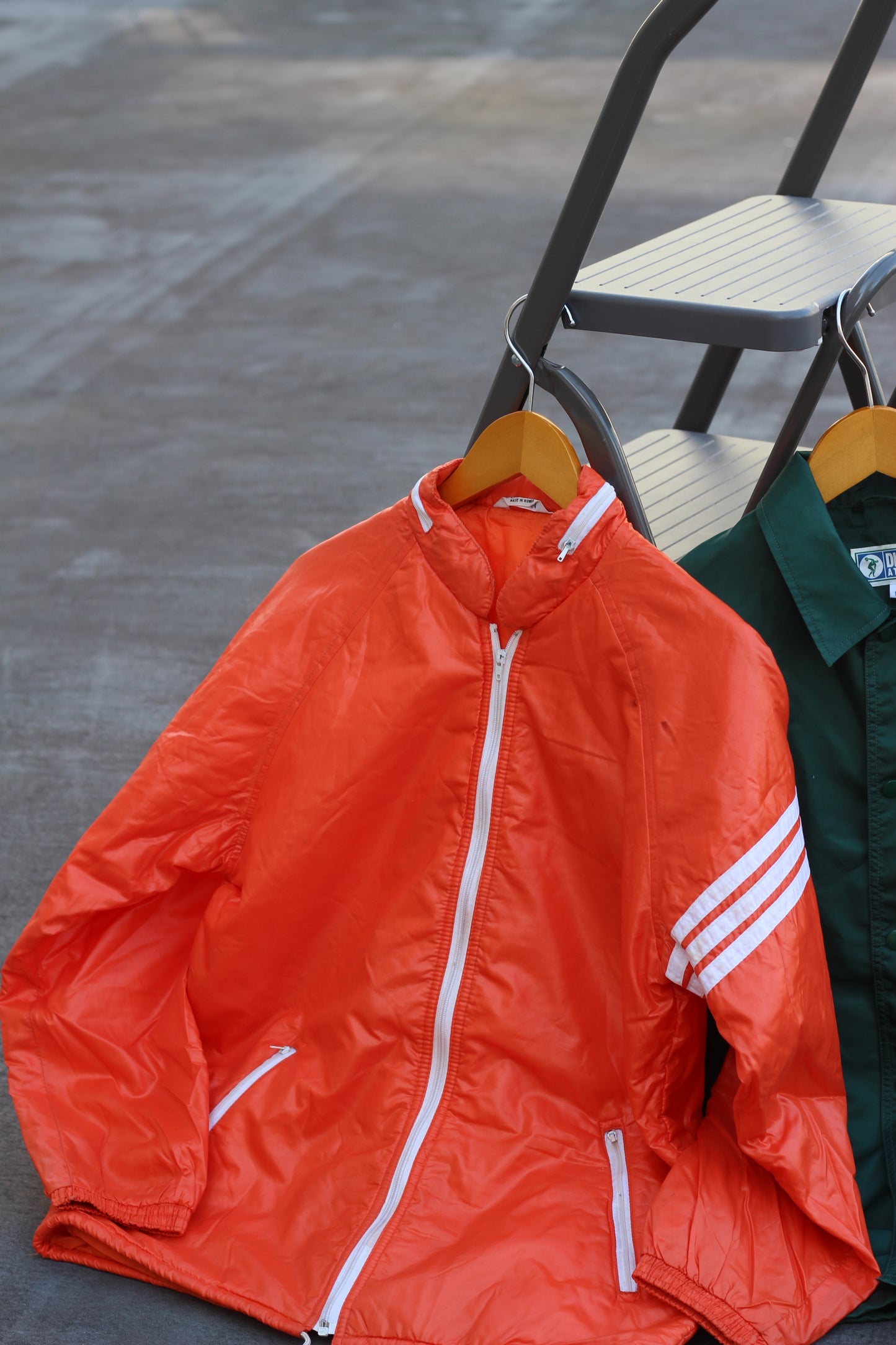 Men's Colored Nylon Jacket x3点