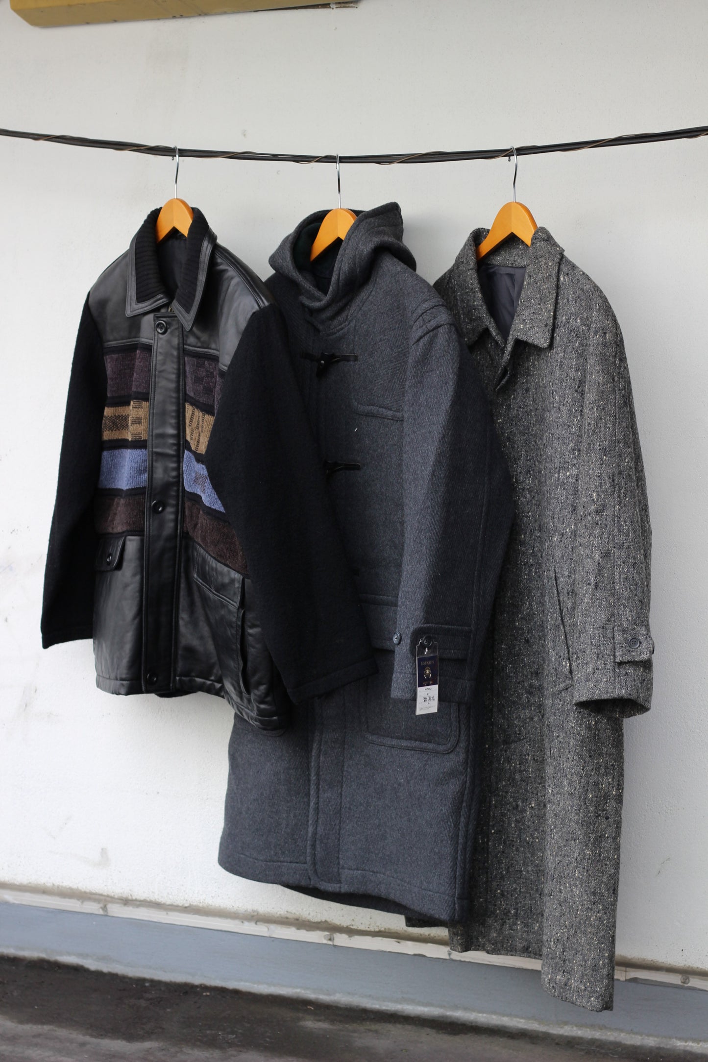 Men's High grade coat x3点