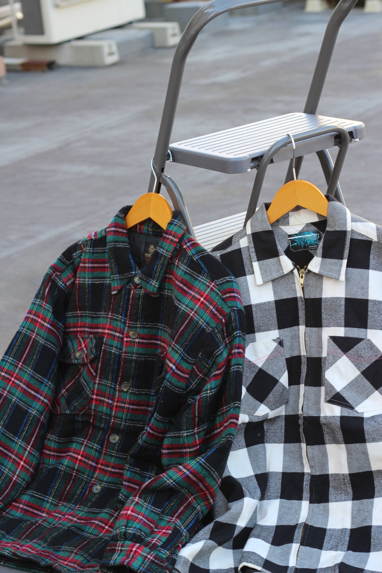 Men's Vintage Check Jacket x2点